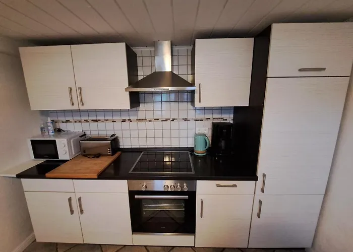 アパート Entspannung Unter Reet Bordelum